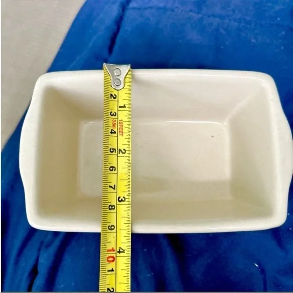 Pumpkin Farmhouse Fall Cottagecore Mini Baking Loaf Pans Set of 3 Bakeware - Picture 8 of 10